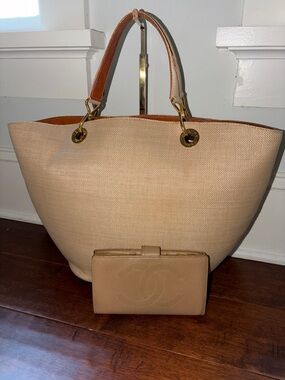 CELINE Canvas Tote & CC Wallet Bundle - Available until May 8